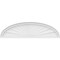 Ekena Millwork Elliptical Sunburst Architectural Grade PVC Pediment, 40"W x 11"H x 2"P PEDPS040X110ELL01 - alternate 6
